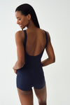 NAVY SWIMSUIT