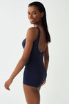 NAVY SWIMSUIT