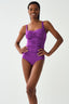 PURPLE SWIMSUIT