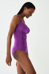 PURPLE SWIMSUIT