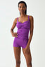 PURPLE SWIMSUIT