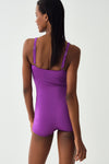 PURPLE SWIMSUIT