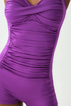 PURPLE SWIMSUIT