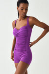 PURPLE SWIMSUIT