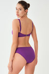 PURPLE BIKINI SET
