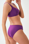 PURPLE BIKINI SET
