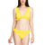 YELLOW BIKINI SET