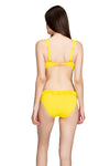 YELLOW BIKINI SET