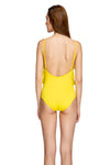 YELLOW SWIMSUIT