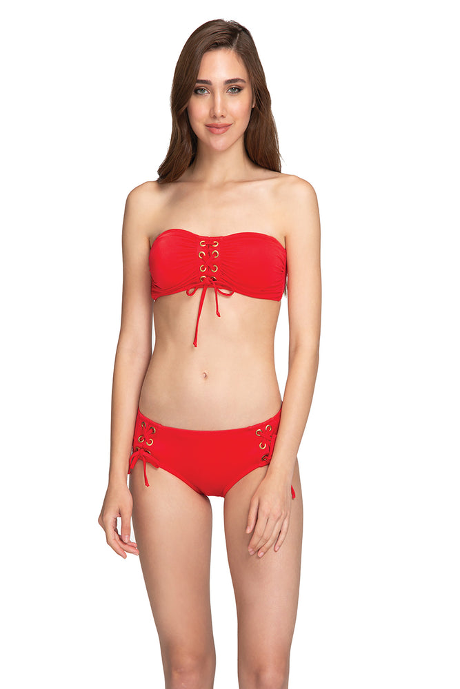 RED BIKINI SET