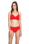 RED BIKINI SET