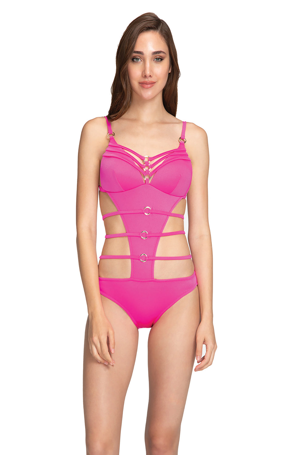 FUCHSIA SWIMSUIT