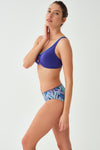 PURPLE BIKINI SET