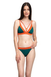 GREEN BIKINI SET