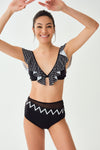 BLACK BIKINI SET