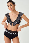 BLACK BIKINI SET