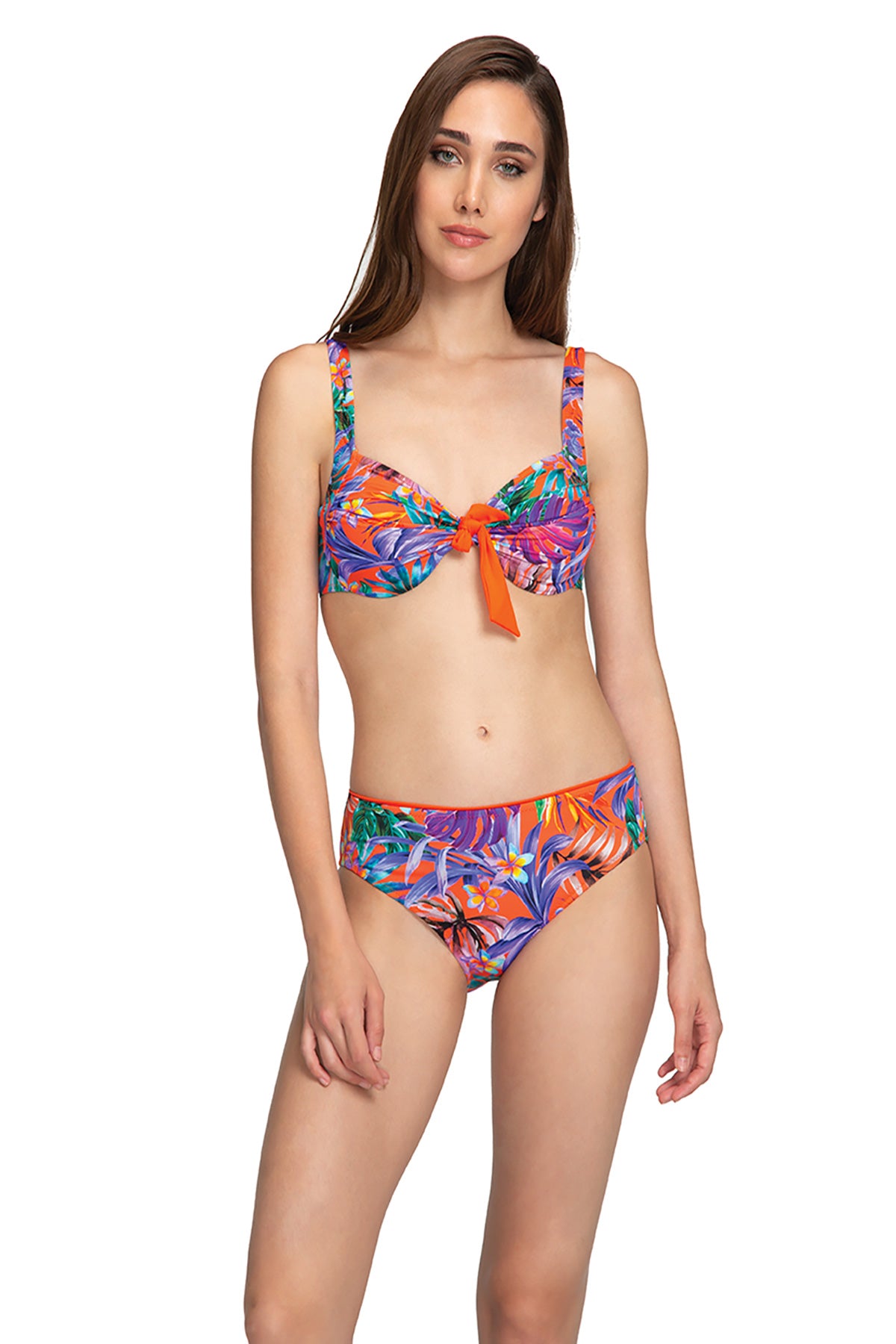 ORANGE BIKINI SET