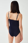 NAVY SWIMSUIT