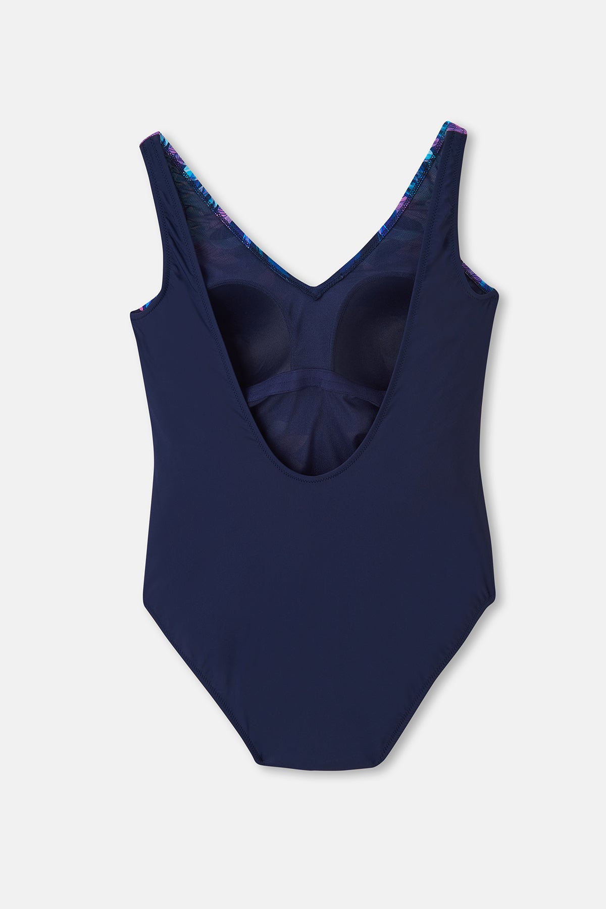 NAVY SWIMSUIT