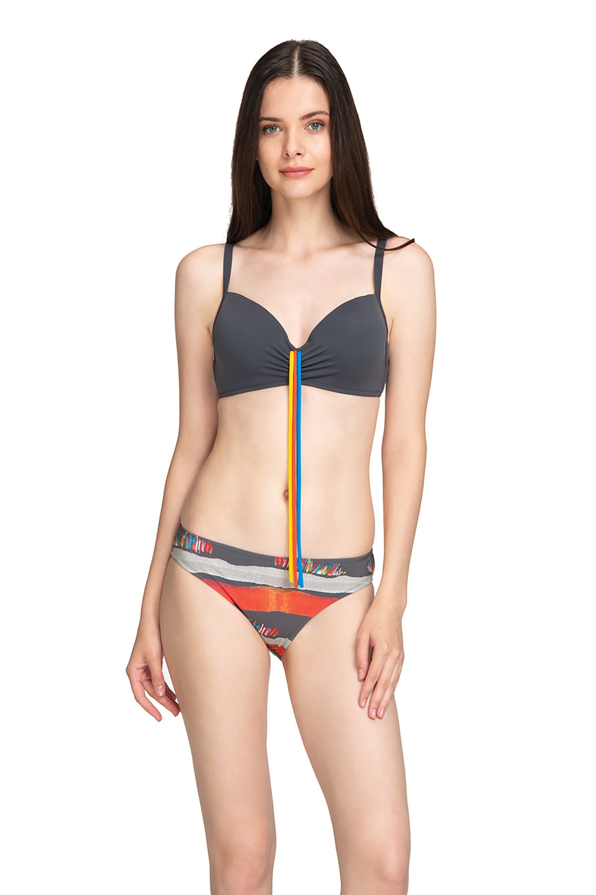ANTHRACITE BIKINI SET