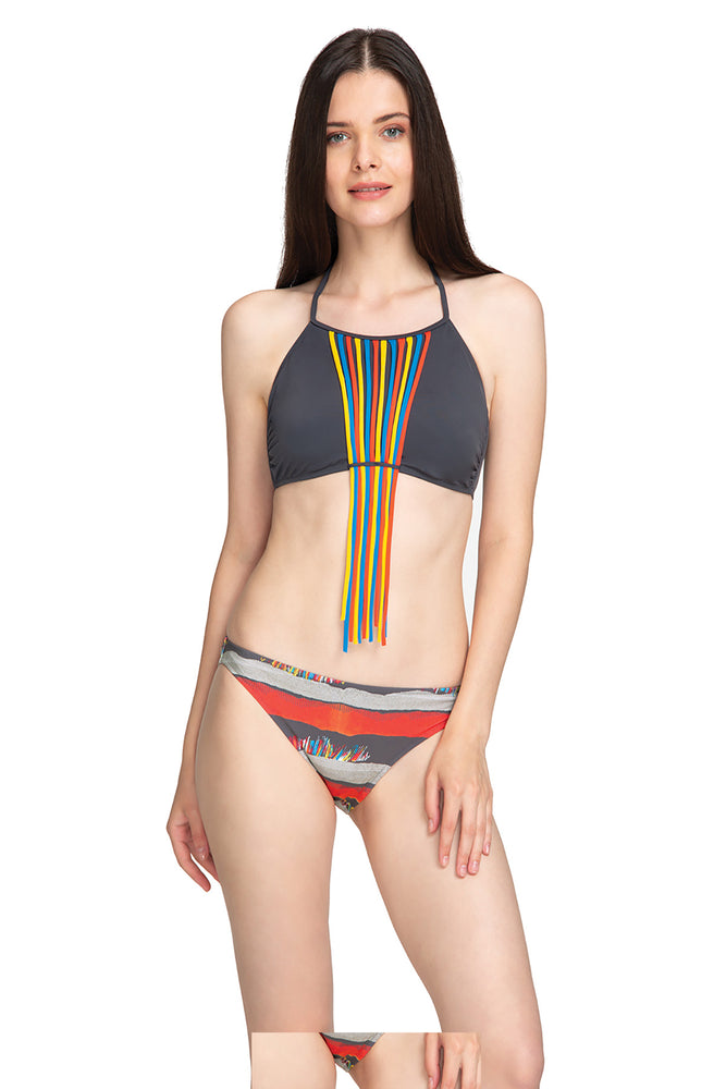 ANTHRACITE BIKINI SET