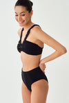 BLACK BIKINI SET