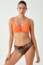 ORANGE BIKINI SET