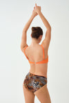 ORANGE BIKINI SET