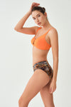 ORANGE BIKINI SET