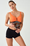 ORANGE BIKINI SET
