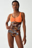 ORANGE SWIMSUIT