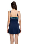 NAVY DRESS SWIMSUIT