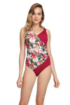 BORDEAUX SWIMSUIT