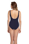 NAVY SWIMSUIT