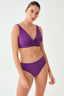 PURPLE BIKINI SET