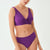 PURPLE BIKINI SET