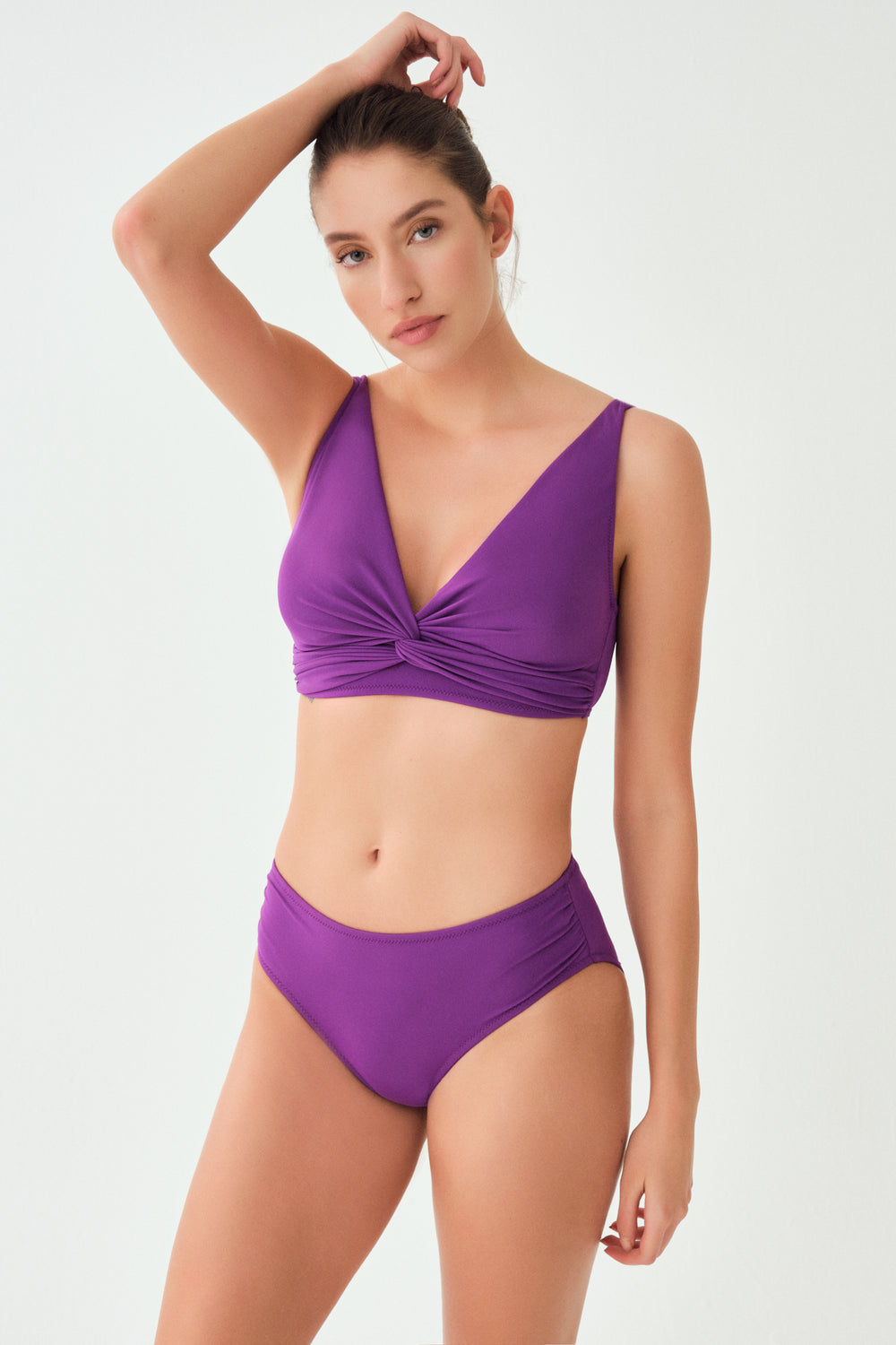 PURPLE BIKINI SET