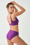 PURPLE BIKINI SET