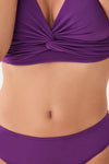 PURPLE BIKINI SET