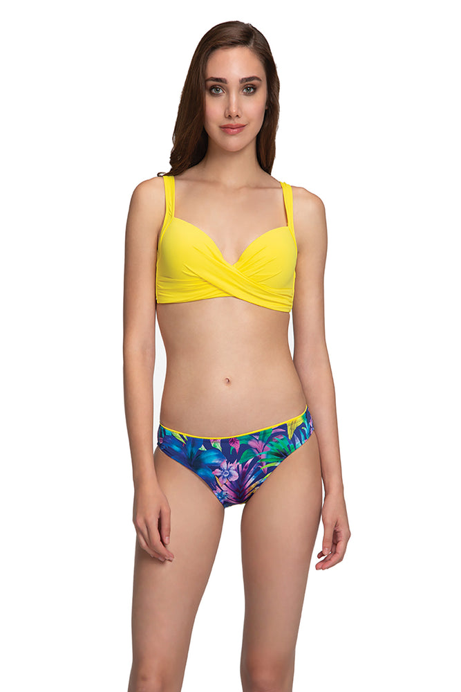 YELLOW BIKINI SET