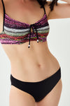 BLACK BIKINI SET