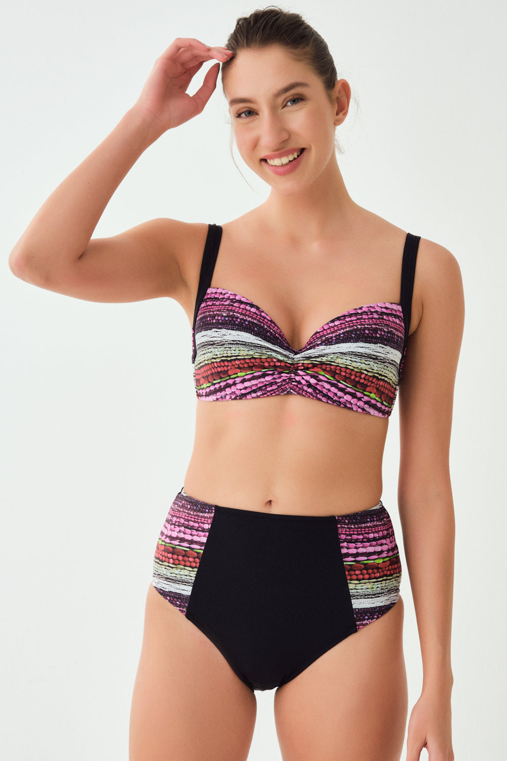 BLACK BIKINI SET