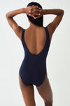 NAVY SWIMSUIT