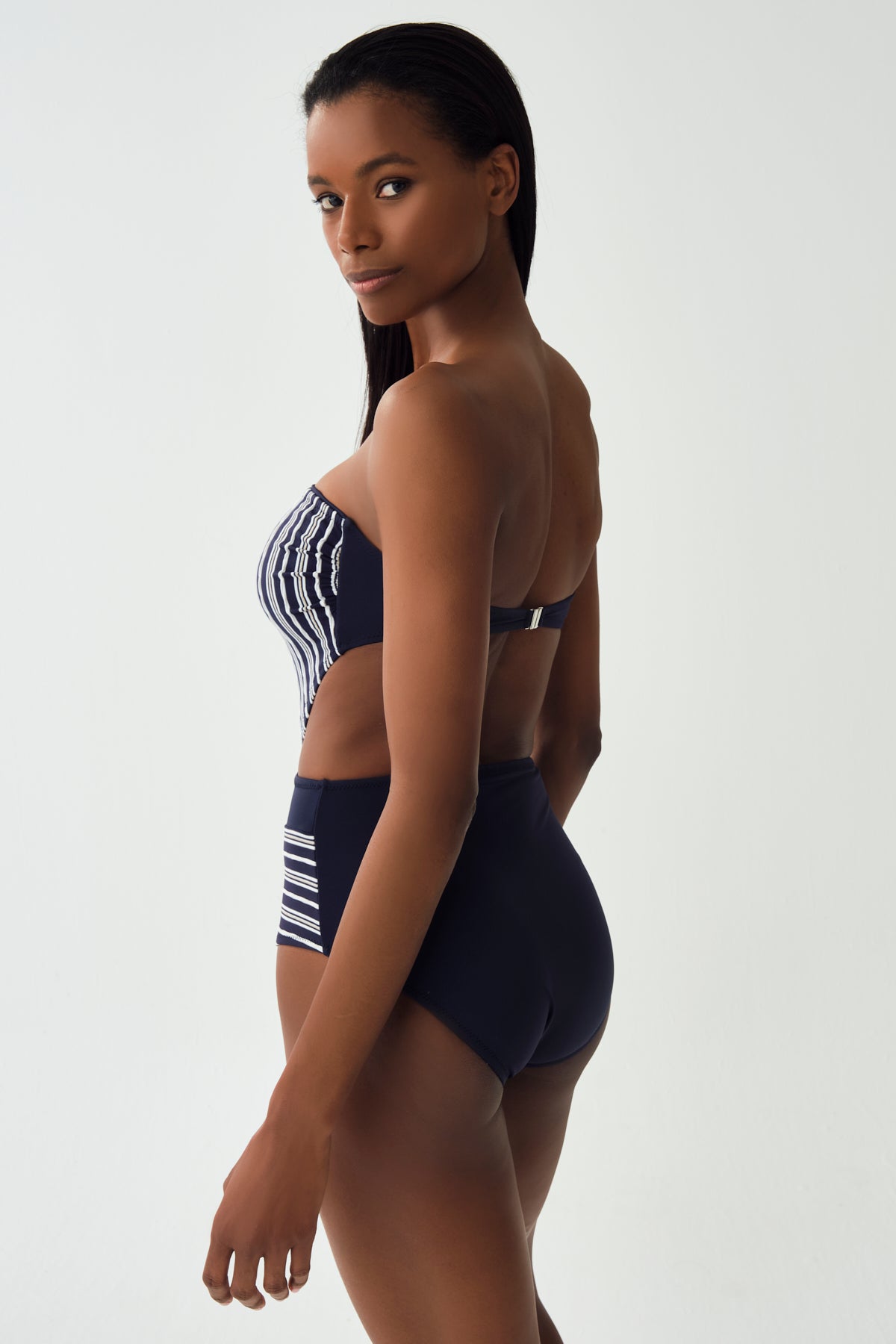NAVY SWIMSUIT