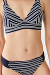 NAVY BIKINI SET