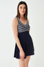 NAVY DRESS SWIMSUIT