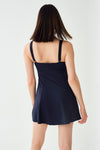 NAVY DRESS SWIMSUIT