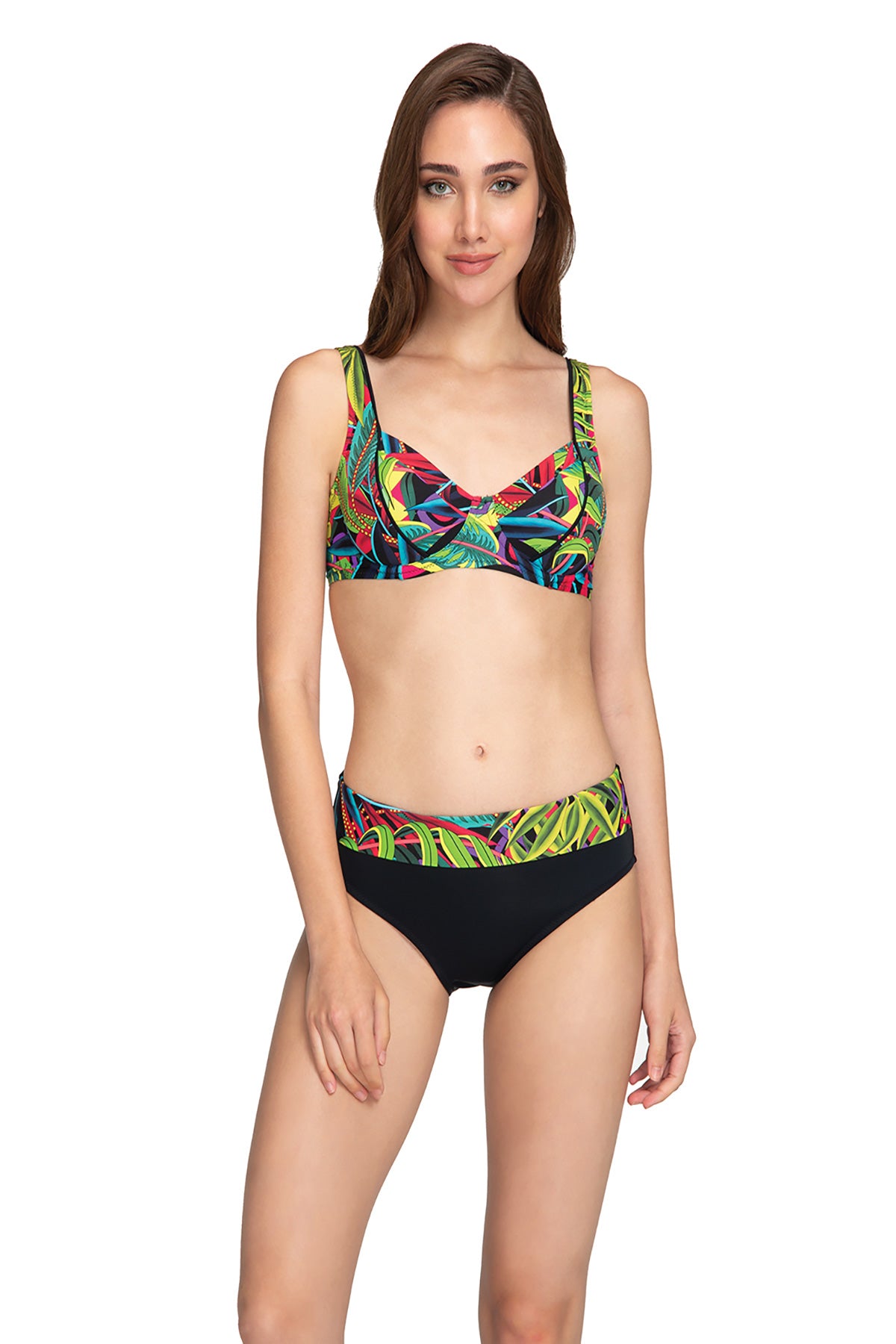 BLACK BIKINI SET
