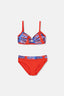 ORANGE BIKINI SET