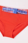 ORANGE BIKINI SET
